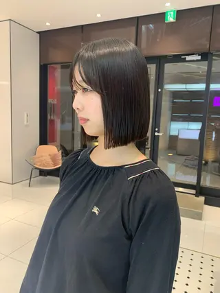 ショート keen吉祥寺所属・keen吉祥寺🐆 レイヤー/NAO🩶のヘアスタイル