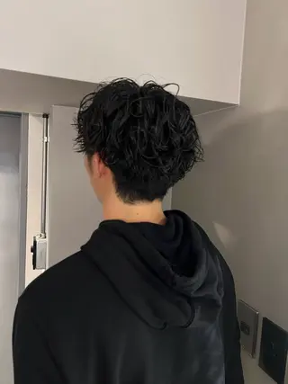 パーマ 北見 桃夏のヘアスタイル