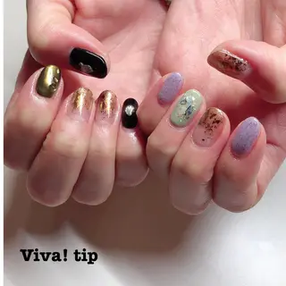 ネイル Viva!tip所属・Viva!tip ビバティップネイルのネイルデザイン