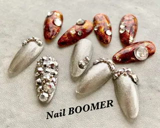 ネイル ネイル ブーマーのネイルデザイン