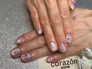 ネイル corazon所属・ネイリスト aicoのネイルデザイン