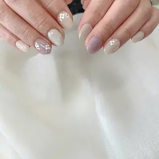 ネイル 08×nail ＆school所属・宮永 まおのネイルデザイン