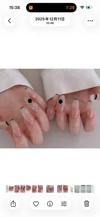 ネイル クイーンズネイル銀座所属・Queeens nailのネイルデザイン