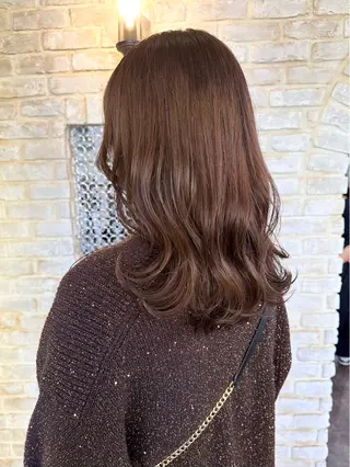 ミディアム 💖透明感カラー HAYATO💖のヘアスタイル