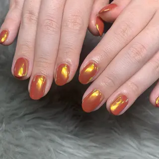 ネイル mofie🤍ユミ/ 恵比寿/パラジェルのネイルデザイン