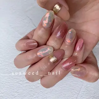 ネイル seaweed nailのネイルデザイン