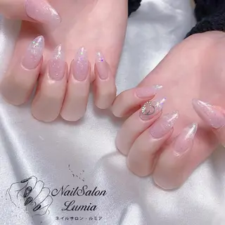 ネイル ネイルサロン ルミア Lumia 店長のネイルデザイン