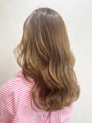 ロング カラー ✨️ハイトーン/ 艶髪/関澤敦人のヘアスタイル