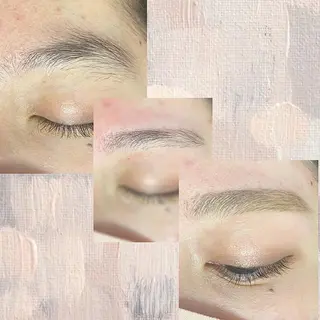 ulu beautysalon所属・アイブロウモデル募集 Yukiの眉毛・アイブロウイメージ