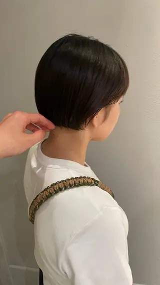ショート 原宿/ケパーマ 🧺ユウマのヘアスタイル