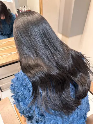 ロング カラー レイヤーカット/韓国 🇰🇷mai💕のヘアスタイル