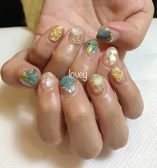 ネイル プライベートサロン loveyのネイルデザイン