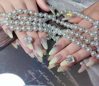 ネイル BuBu Nail渋谷道玄坂のネイルデザイン