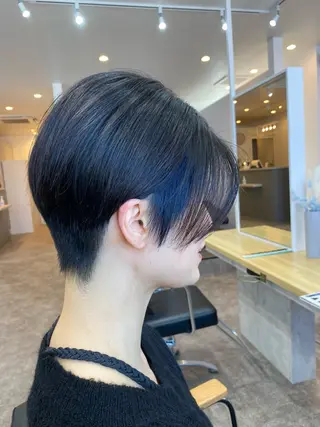 ショート カラー Relais(ルレ)本山店所属・山本 淳史のヘアスタイル