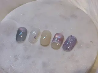 ネイル peach nail ayakaのネイルデザイン