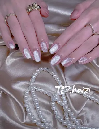 ミディアム めぐみのネイルサロン 惠のネイルデザイン