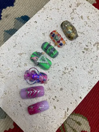 ネイル Atelier Harmonicのネイルデザイン