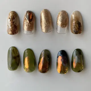 ショート nail  salon Kojima所属・古島 里彩のネイルデザイン