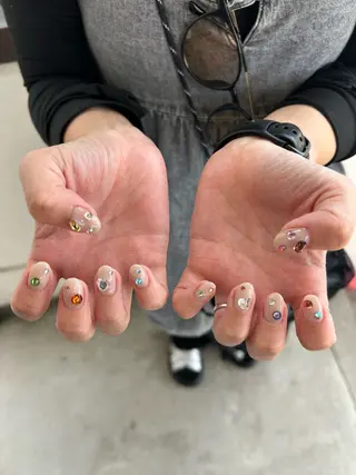 ネイル ArcoIris所属・Arco Iris 告瑠莉のネイルデザイン