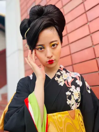 横山 千春のヘアスタイル