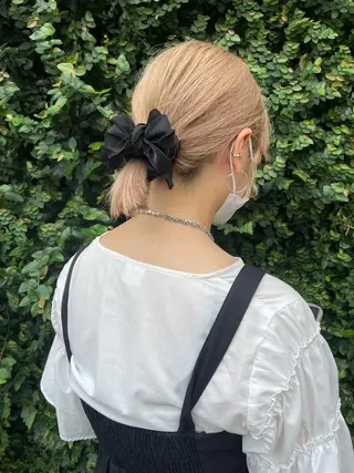 カラー 韓国×髪質改善カラー 💎hinaのヘアスタイル