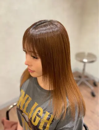 セミロング UNCHEL 岡田のその他イメージ