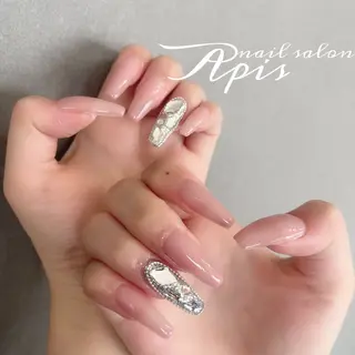 ネイル nailsalon Apis所属・Apis manakaのネイルデザイン