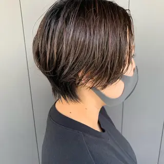 ショート toki所属・ＳＨＵ ＮＴＡのヘアスタイル