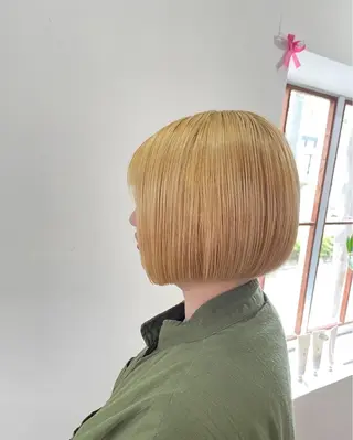 ショート mopa所属・mopa_kaede 暖色カラー/ロングのヘアスタイル