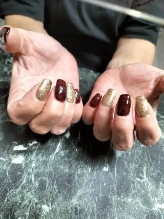 ネイル 田中 麻衣のネイルデザイン