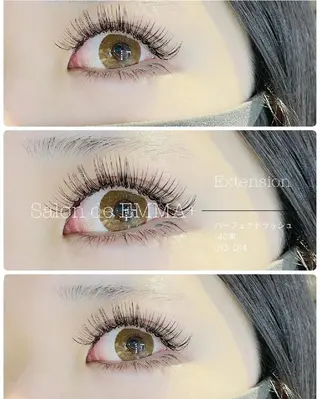 マツエク・マツパ EMMA plus．のマツエク・マツパデザイン