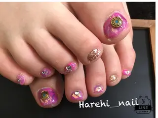 ネイル Harehi_ nailのネイルデザイン