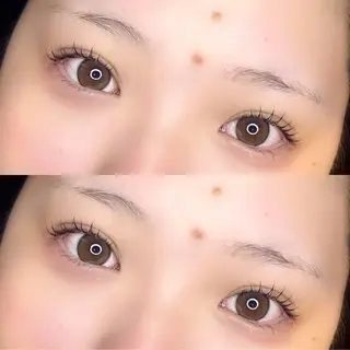 マツエク・マツパ Iris 布谷 真由美のマツエク・マツパデザイン