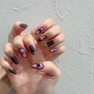 ネイル 佐藤 まりえのネイルデザイン