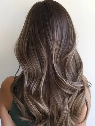 ロング カラー ブリーチ×エクステ 超特化美容師のヘアスタイル