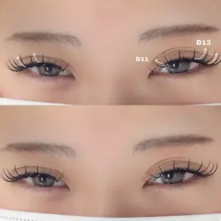 マツエク・マツパ 🌈huluhulu イシダ🌈のマツエク・マツパデザイン