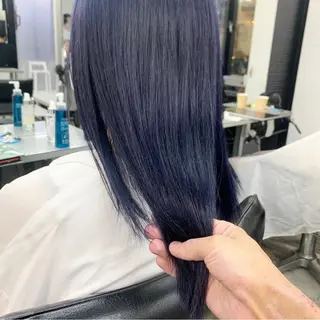 ロング カラー ヘアアレンジ ハイトーン/美髪矯正 🍃大江拓実のヘアスタイル