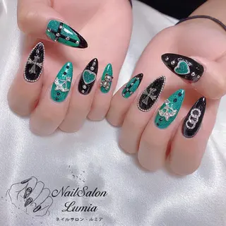 ネイル ネイルサロン ルミア Lumia 店長のネイルデザイン