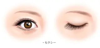 マツエク・マツパ Angela エステサロンのマツエク・マツパデザイン