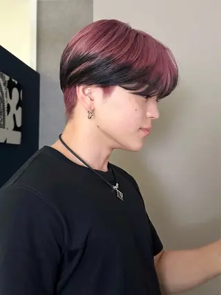 カラー メンズ OPShair所属・sion ✰デザインカラーのヘアスタイル