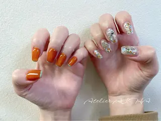 ネイル アトリエAIHA所属・アトリエAIHA★ フィルイン推奨サロンのネイルデザイン