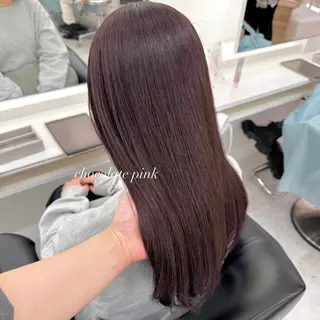 ロング Parve Mix / 根本 梨湖🫧のヘアスタイル