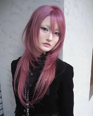 セミロング レイヤーカット/ ボブカット/ケンヤのヘアスタイル