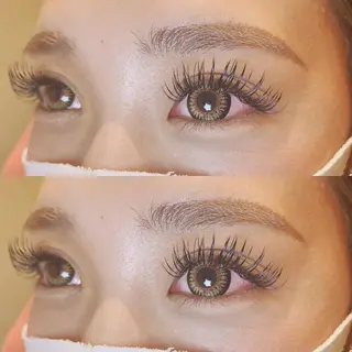 マツエク・マツパ Beauty Salon　LUANA所属・ビューティーサロン LUANAのマツエク・マツパデザイン