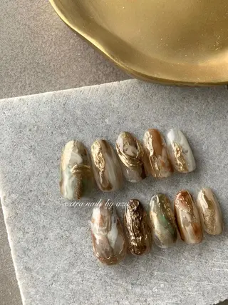 ネイル extranails ／lemellaのネイルデザイン