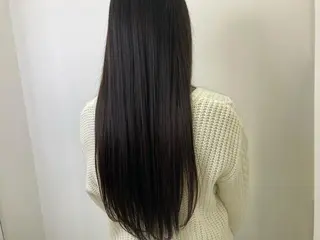 ロング 沢登 穂乃香のヘアスタイル