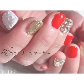 ネイル Rkmn ~リ-カマ-ナ~のネイルデザイン