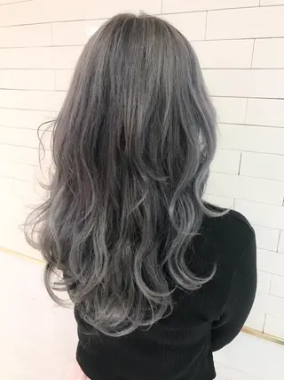 セミロング カラー LA KING GINZA TOKYO所属・🧡ショートの達人 🧡SHOのヘアスタイル