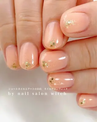 ネイル ショートネイル専門店　nail salon witch所属・縮 彩理のネイルデザイン
