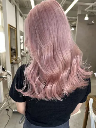 セミロング LINOET 名古屋所属・中道 晶のヘアスタイル